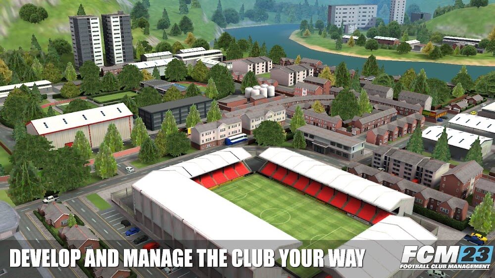 FCM23 Soccer Club Management screenshot 2