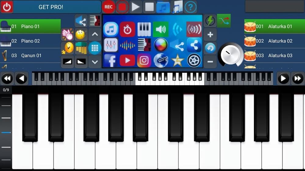 Portable ORG Keyboard screenshot 2