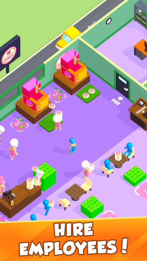 Donut stack: mini mart screenshot 2