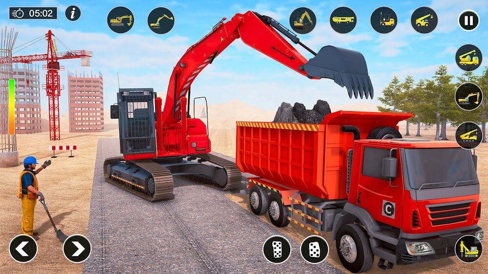 City Construction Builder Game screenshot 2