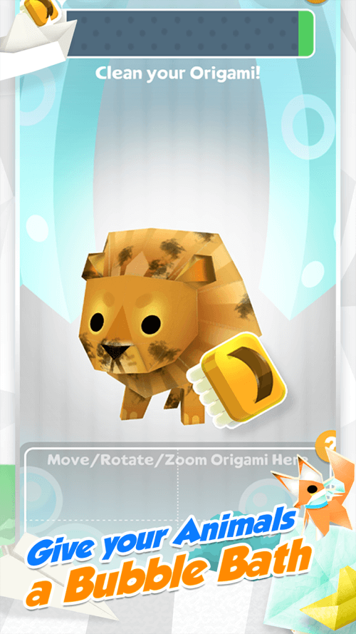 Origami Paradise screenshot 2