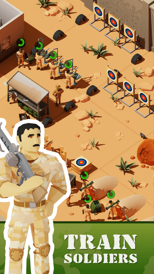 The Idle Forces: Army Tycoon screenshot 2