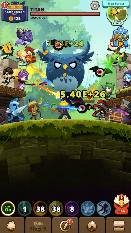 Titan Hunter Idle RPG screenshot 2