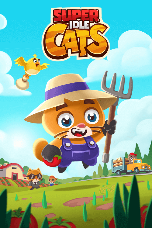 Super Idle Cats – Farm Tycoon screenshot 2