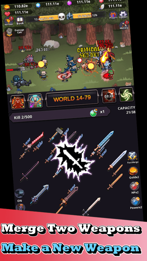 Devil Smithy: Epic Idle Merge screenshot 2