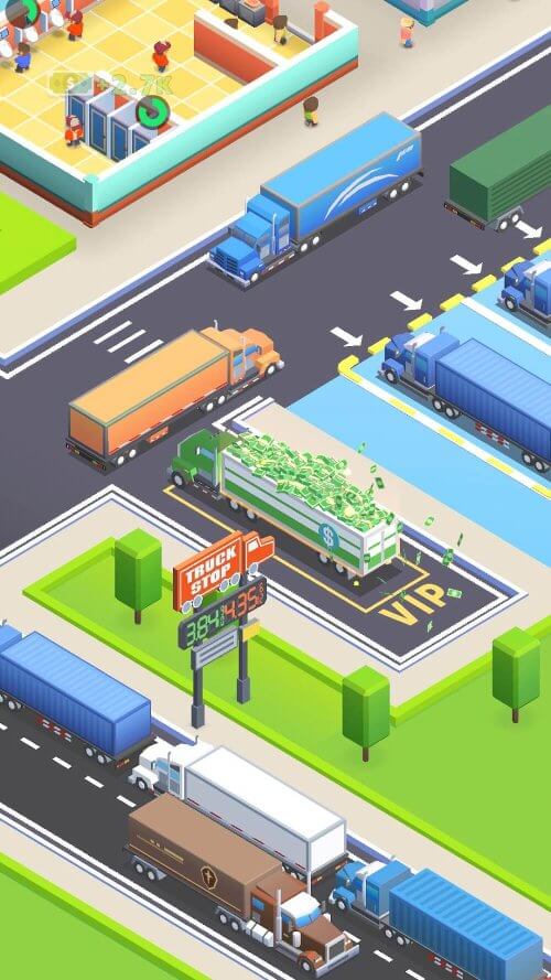 Travel Center Tycoon screenshot 2