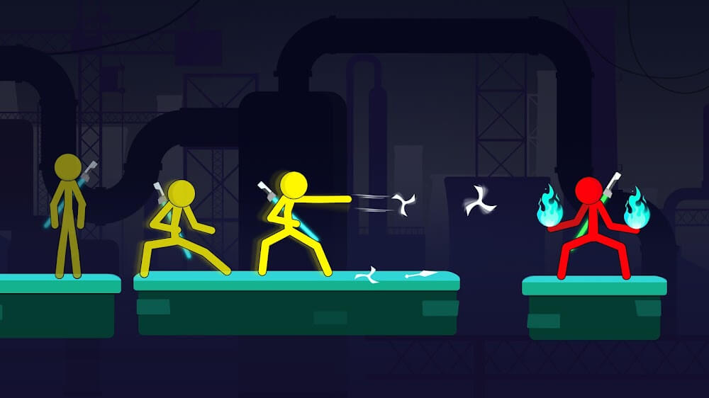 Super Stickman Fighting Battle screenshot 2
