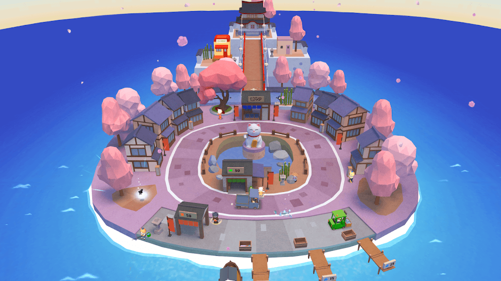 Idle Fishing Tycoon Simulator screenshot 2
