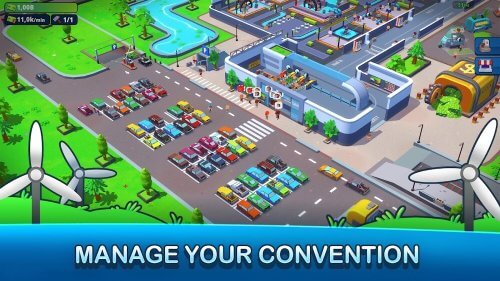 Idle Convention Manager screenshot 2