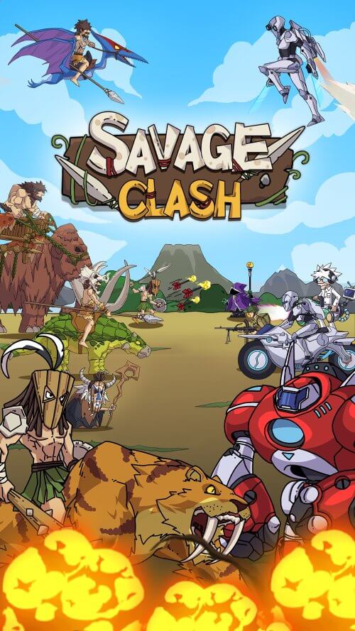 Savage Clash screenshot 2