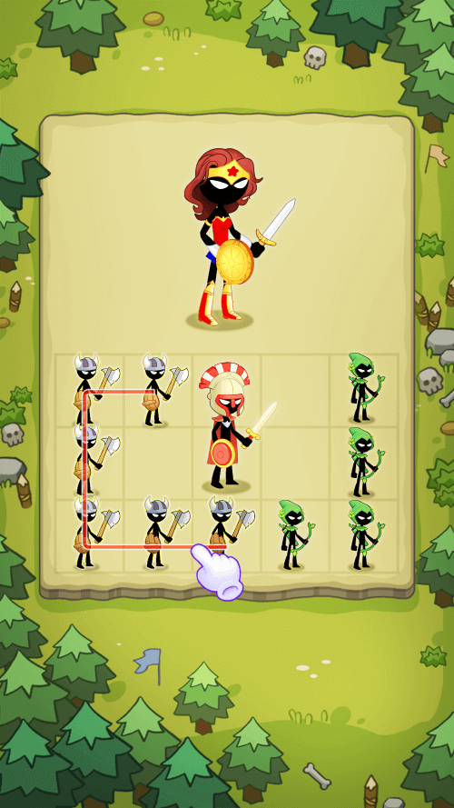 Merge Master: Stick War Legacy screenshot 2