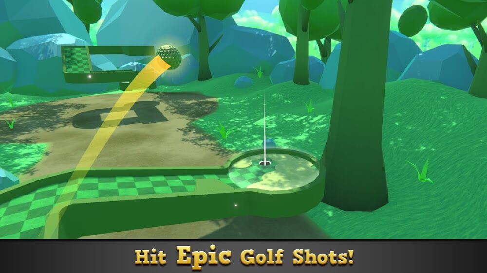 Mini Golf RPG (MGRPG) screenshot 2