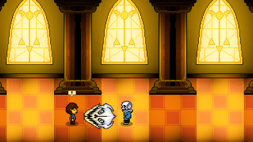 Bonetale Fangame screenshot 2