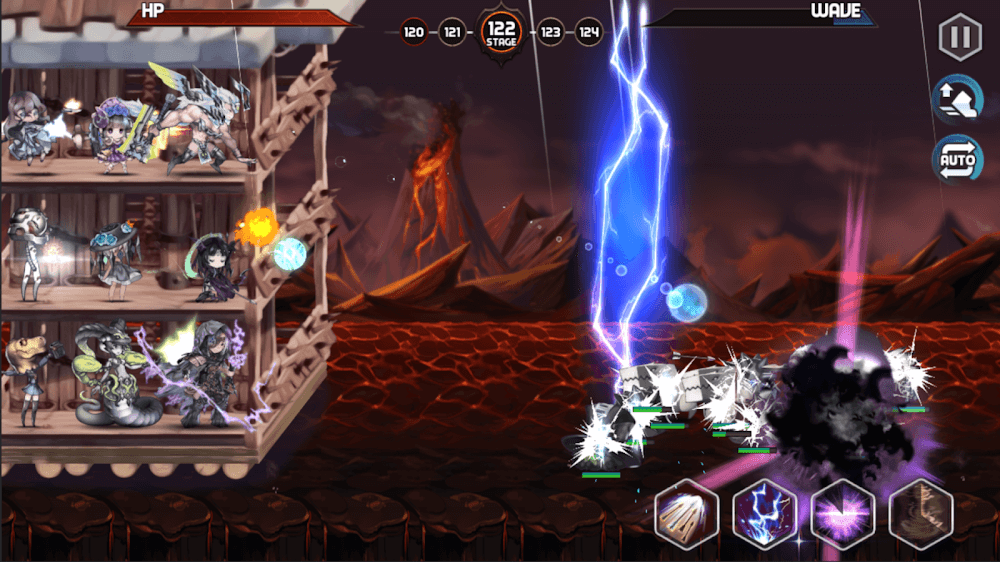 Tower King Grendel screenshot 2