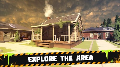 Bunker: Zombie Survival screenshot 2