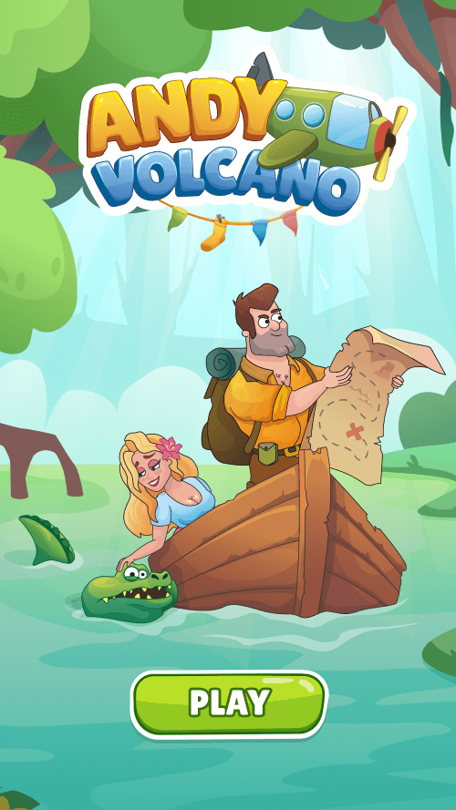 Andy Volcano: Tile Match Story screenshot 2
