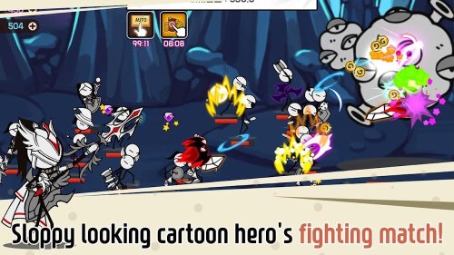Legend of the Cartoon screenshot 2