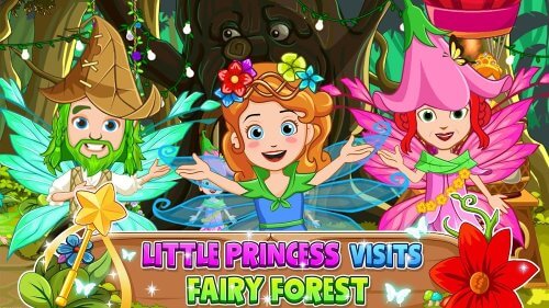 My Little Princess Fairy Games screenshot 2