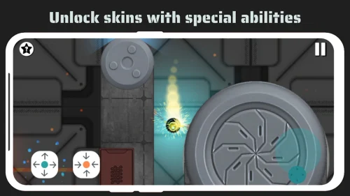 OrbaDrone – Robot Escape screenshot 2