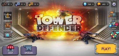 Tower Defender – Turret Gunner screenshot 2