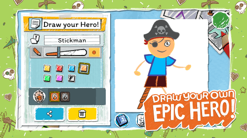Draw a Stickman: EPIC 3 screenshot 2