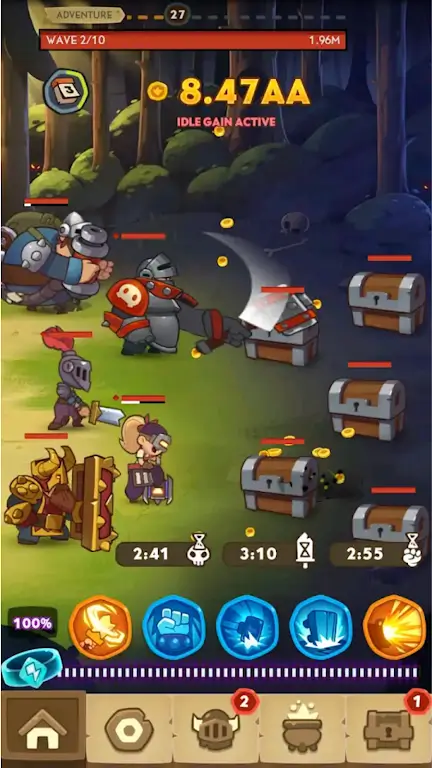 Heros Strike – Epic RPG screenshot 2