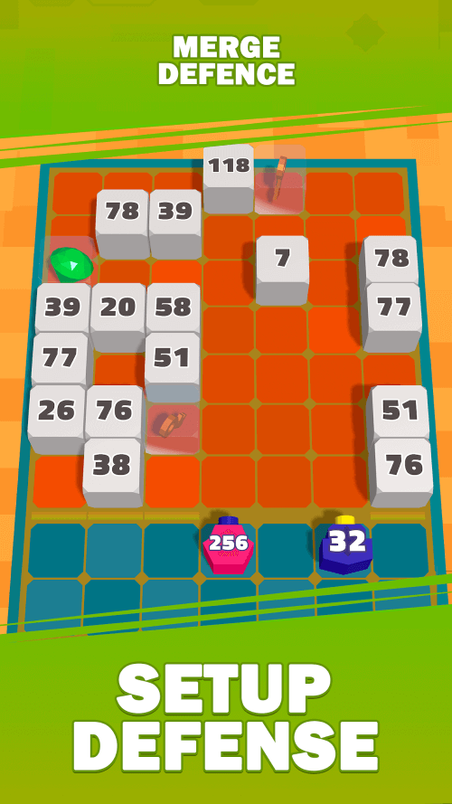 Merge Defense 3D screenshot 2