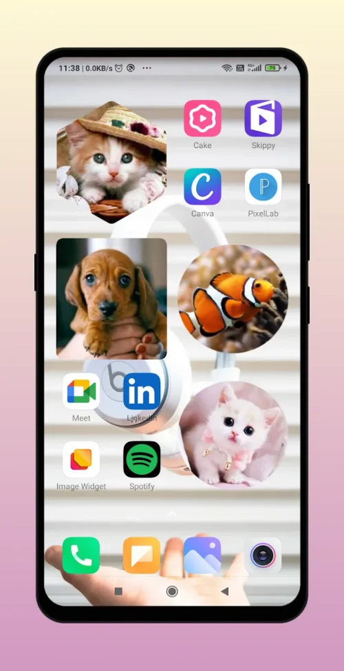 Photo Widget Easy screenshot 2