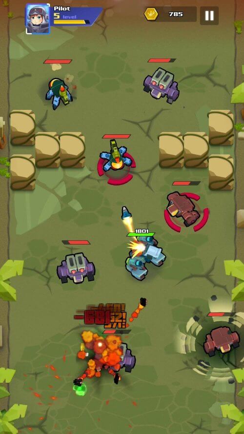 Iron Wars – Mech Battles screenshot 2