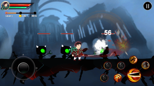 Demon Tanjiro: Awakenings screenshot 2