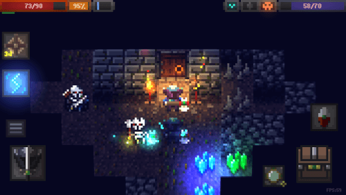 Caves (Roguelike) screenshot 2