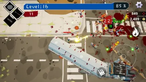 Zombie Onslaught: Massacre screenshot 2