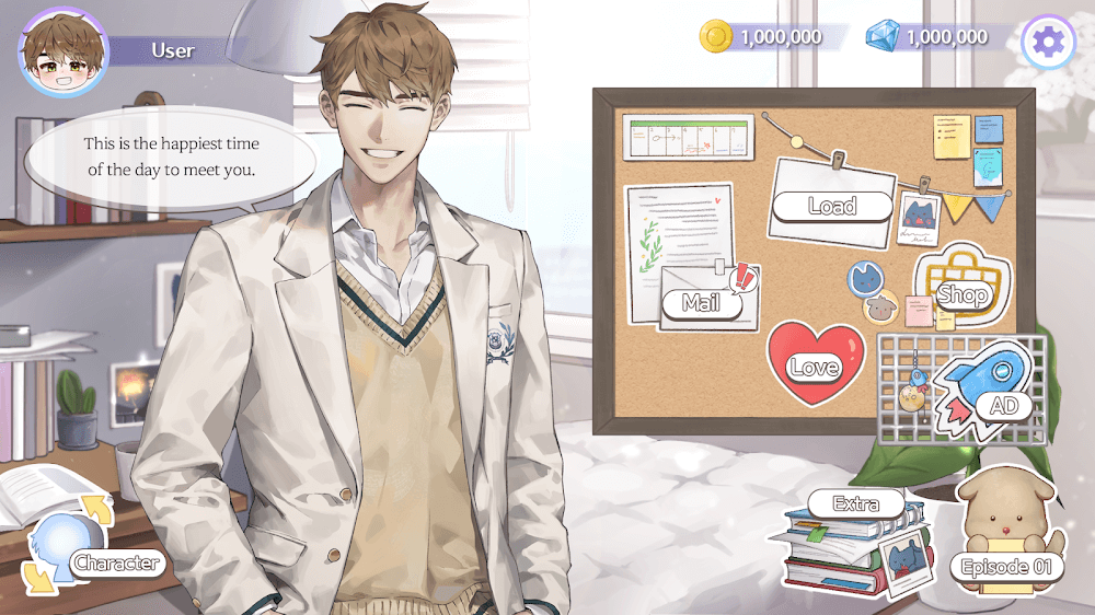Hard to Make a Romantic Cartoon screenshot 2