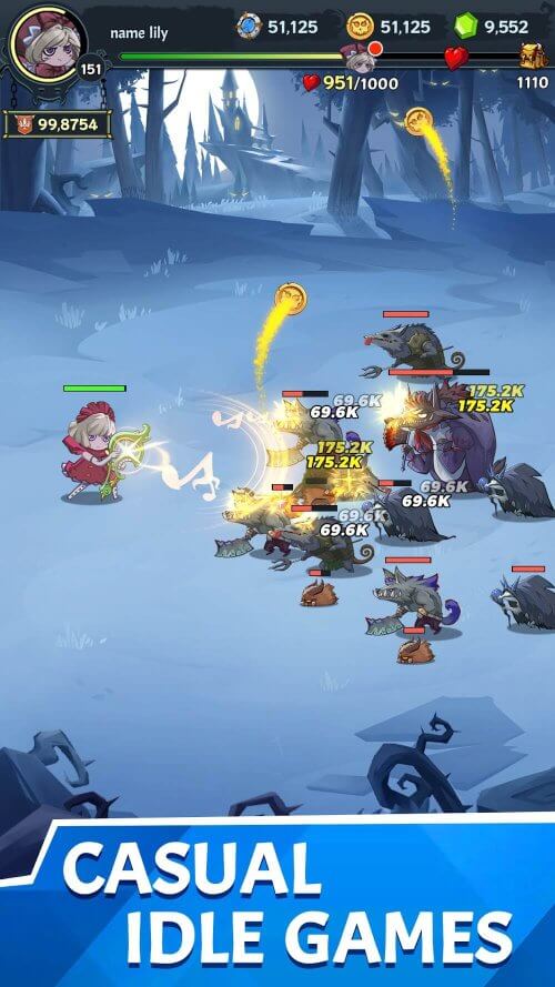 Green’s Secret: Idle screenshot 2