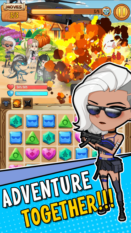Micro Trek-Puzzle RPG Game screenshot 2