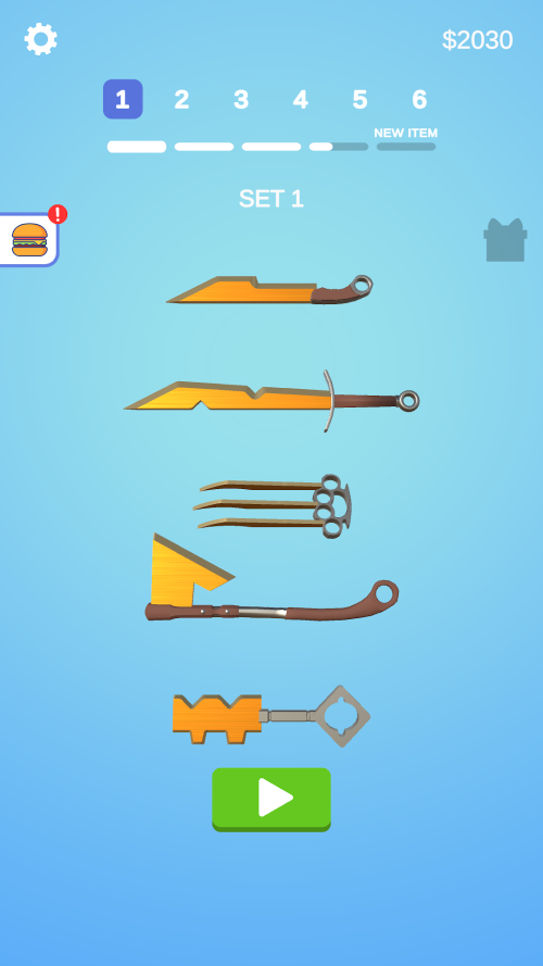 Sharpen Blade screenshot 2