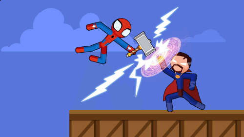 Spider Stickman Supreme screenshot 2