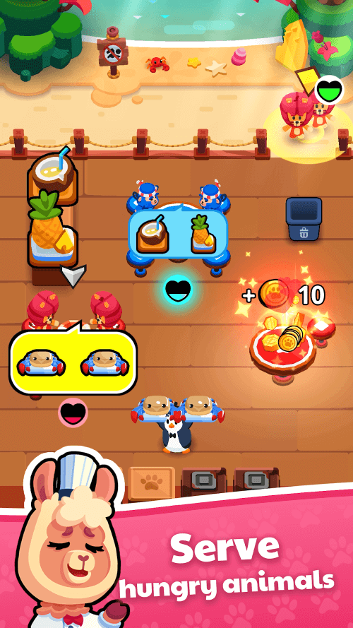 Zoo Restaurant: Animal Chef screenshot 2