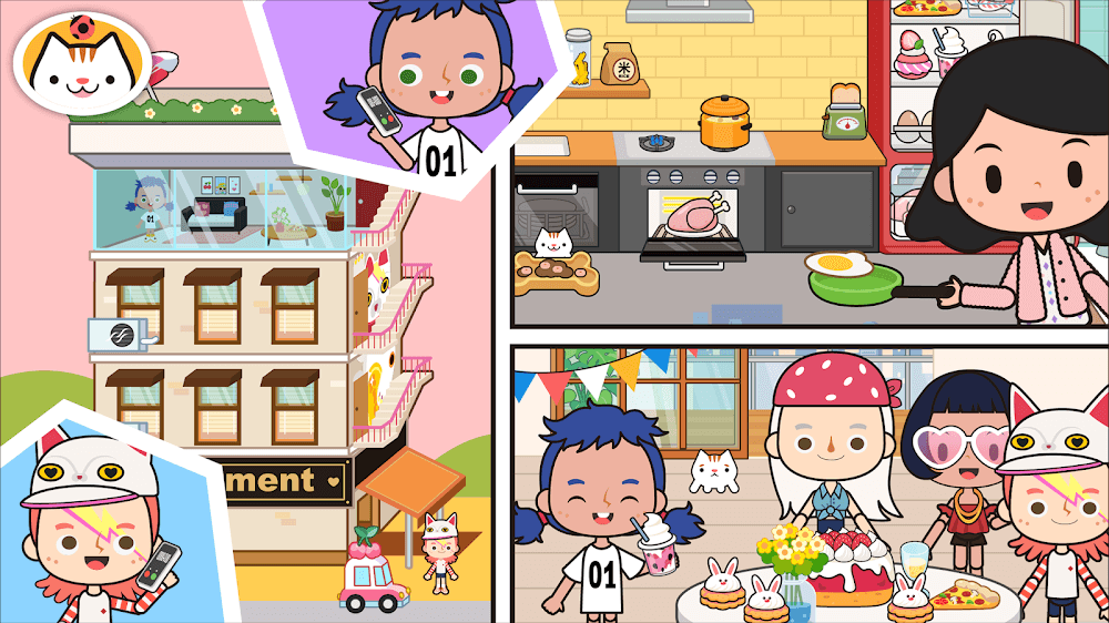 Miga Town screenshot 2
