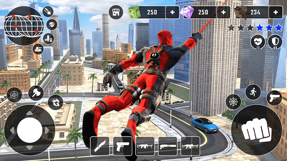 Super Hero Game: Robot Mission screenshot 2