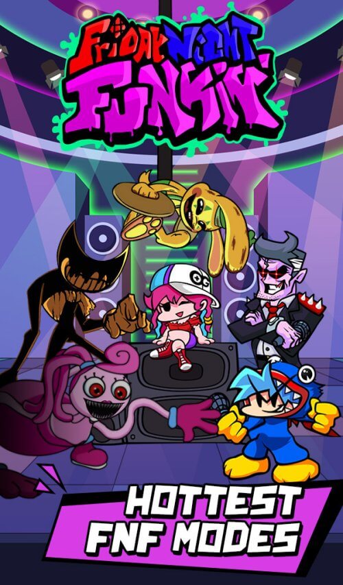 FNF Music Mod Funkin Live Show screenshot 2
