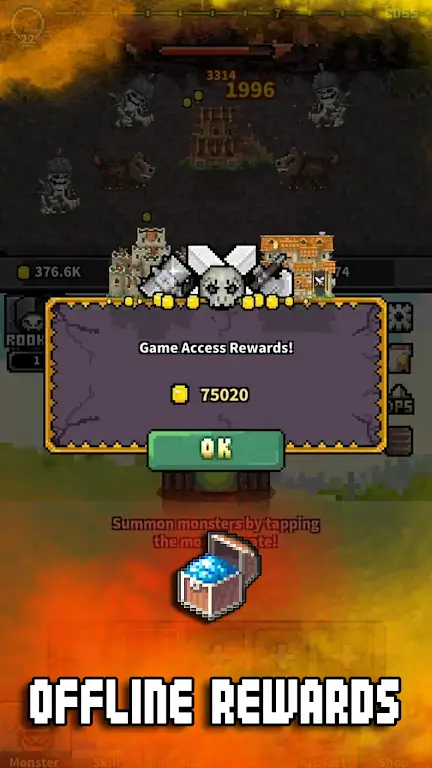 Idle Kingdom: Arena ONLINE screenshot 2