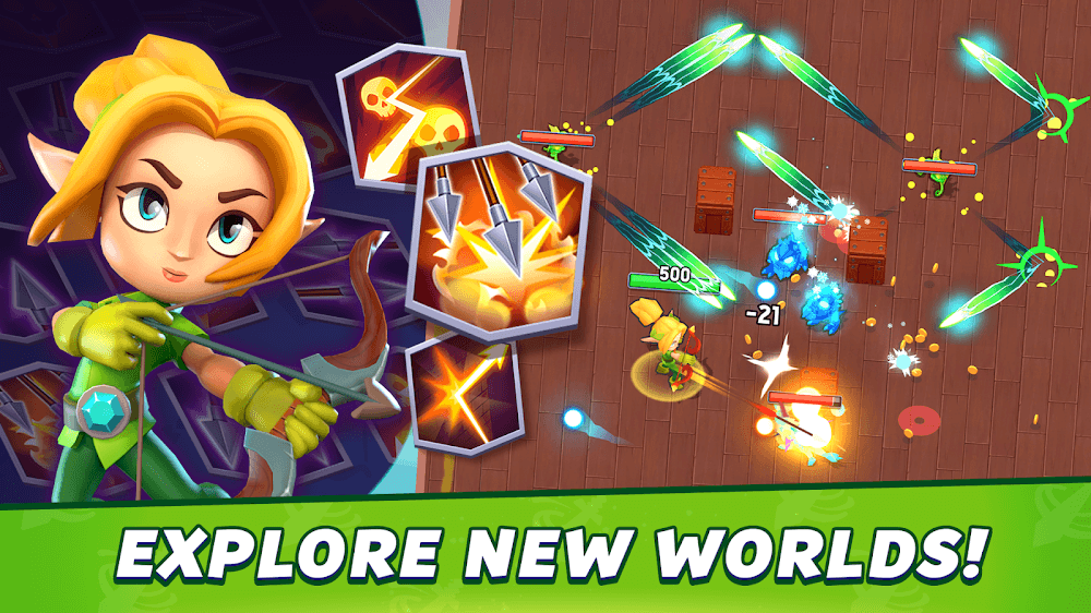 Hero Rush: Adventure RPG screenshot 2