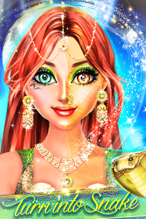 Snake Girl Salon – Naagin Game screenshot 2