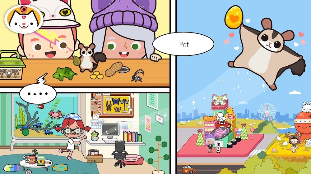Miga Town: My Pets screenshot 2