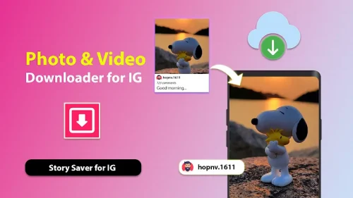 Inst Saver: Post & Story Saver (Repost – Video Downloader ) screenshot 2