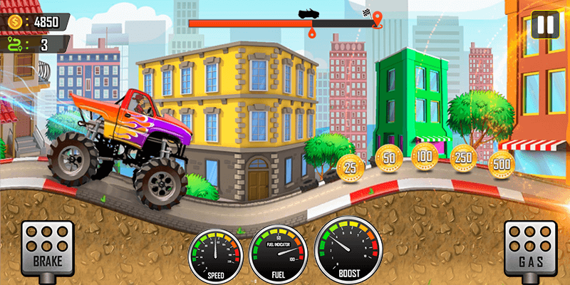 Racing the Hill screenshot 2