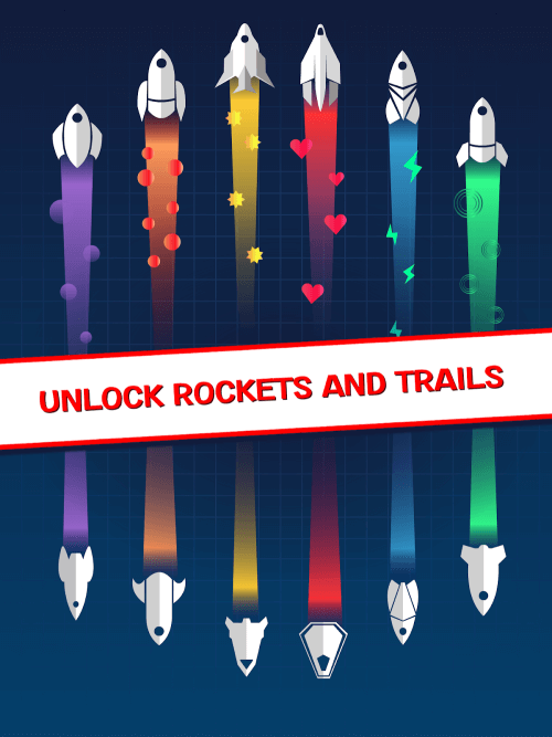 Racey Rocket: Arcade Space Rac screenshot 2