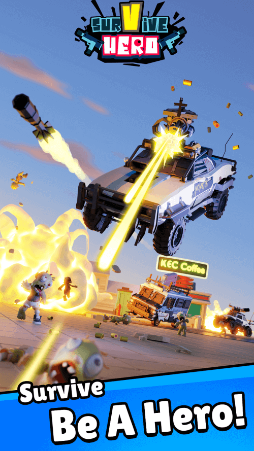 Survive Hero screenshot 2