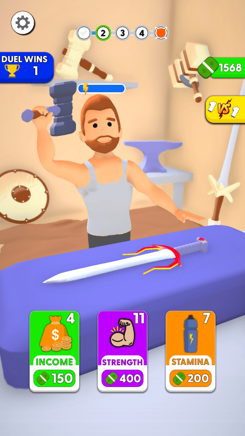 Master Of Swords screenshot 2